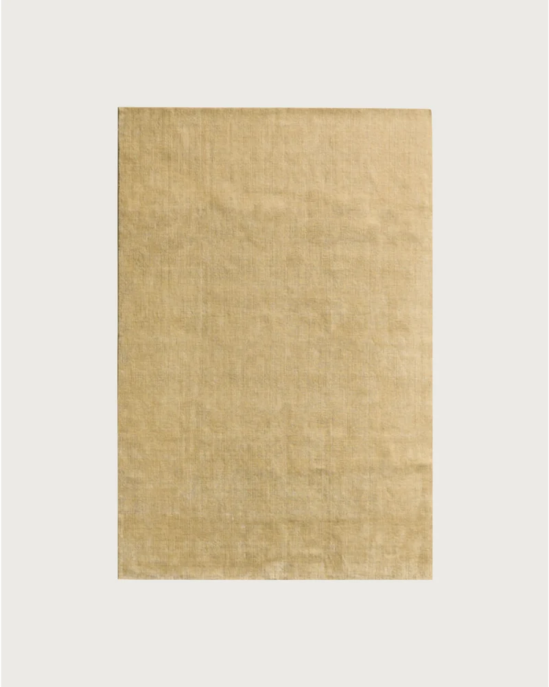 Rug 100% Wool New Zealand - Beurre