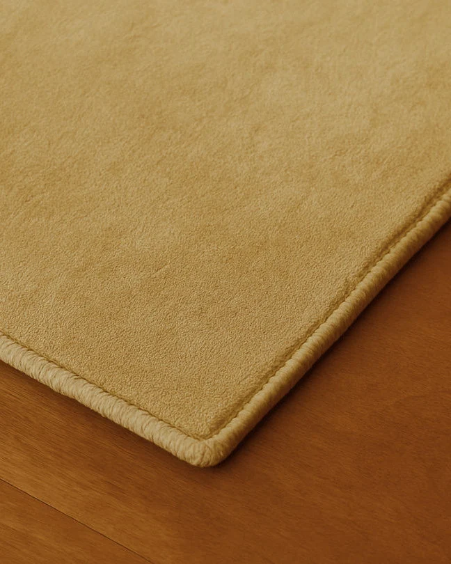 Rug 100% Wool New Zealand - Beurre