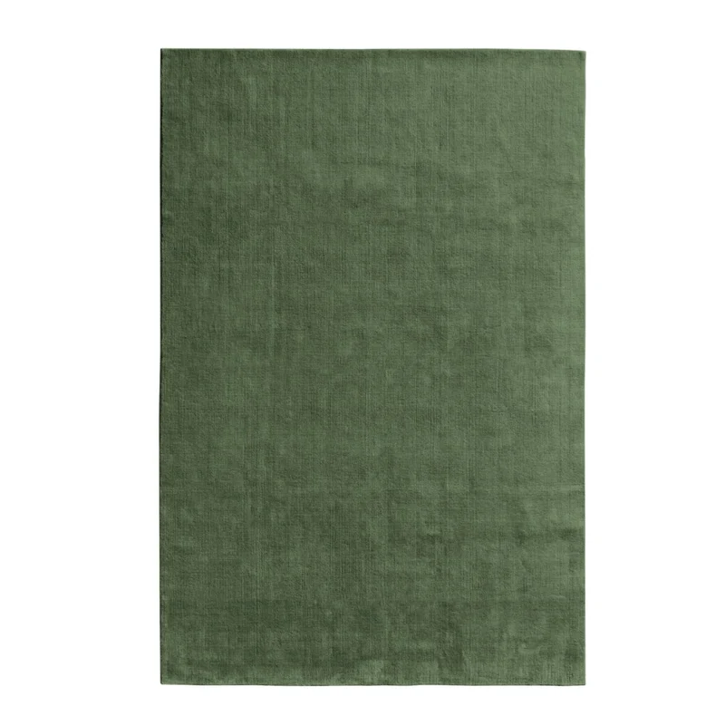Rug 100% Wool New Zealand - Forest green