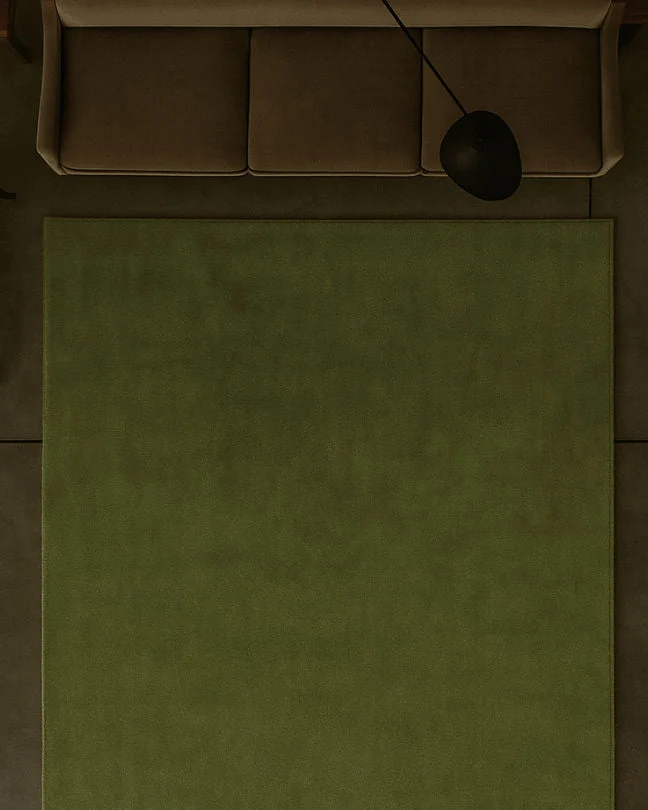 Rug 100% Wool New Zealand - Mousse