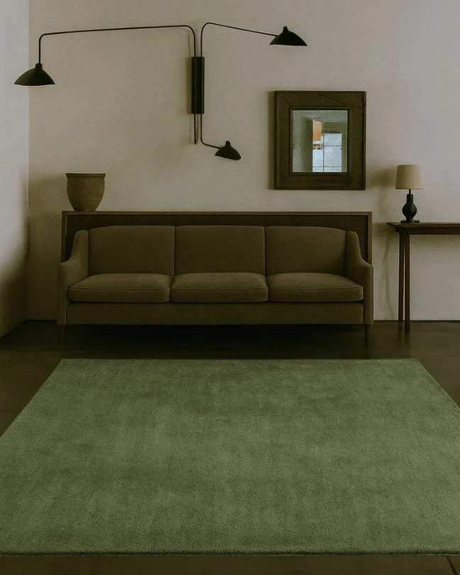 Rug 100% Wool New Zealand - Mousse