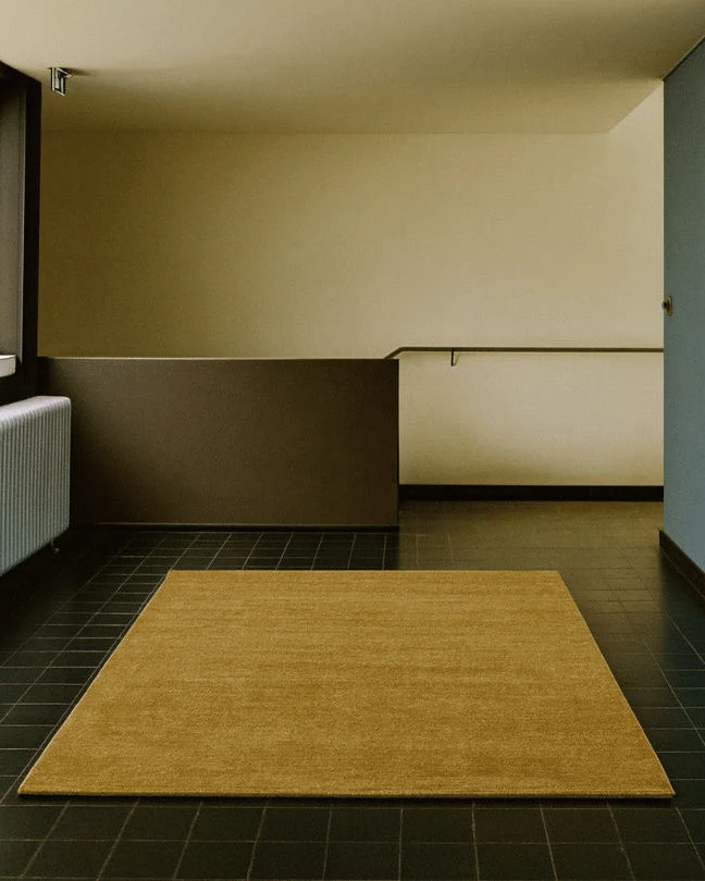 Rug 100% Wool New Zealand - Miel