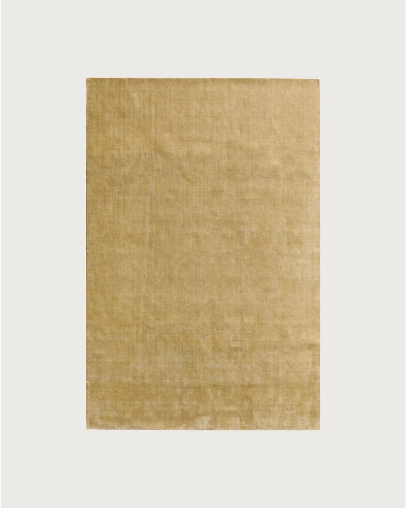 Rug 100% Wool New Zealand - Miel