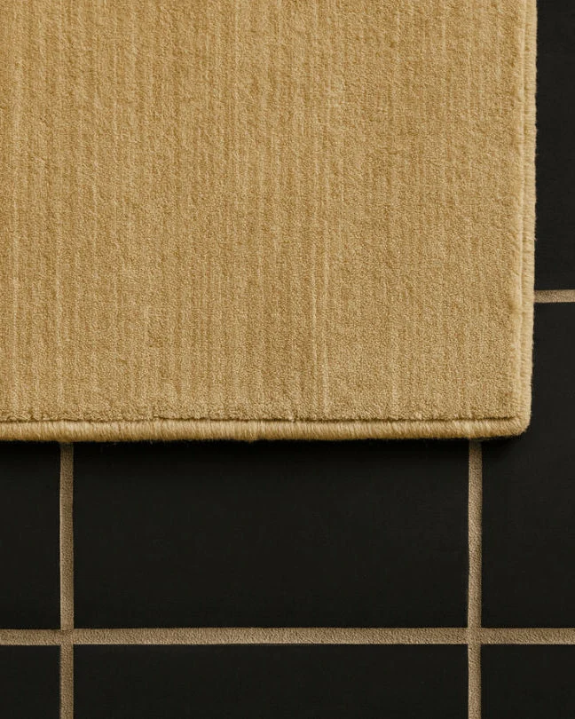 Rug 100% Wool New Zealand - Miel