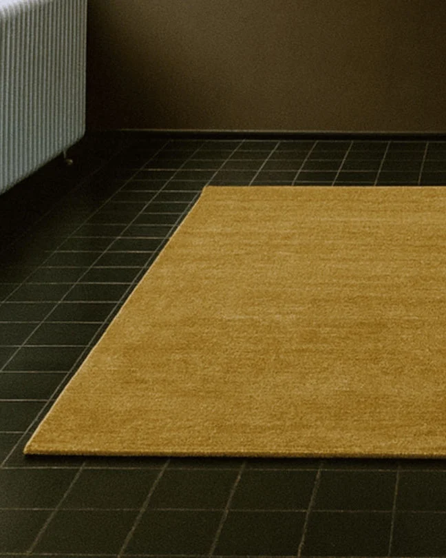 Rug 100% Wool New Zealand - Miel
