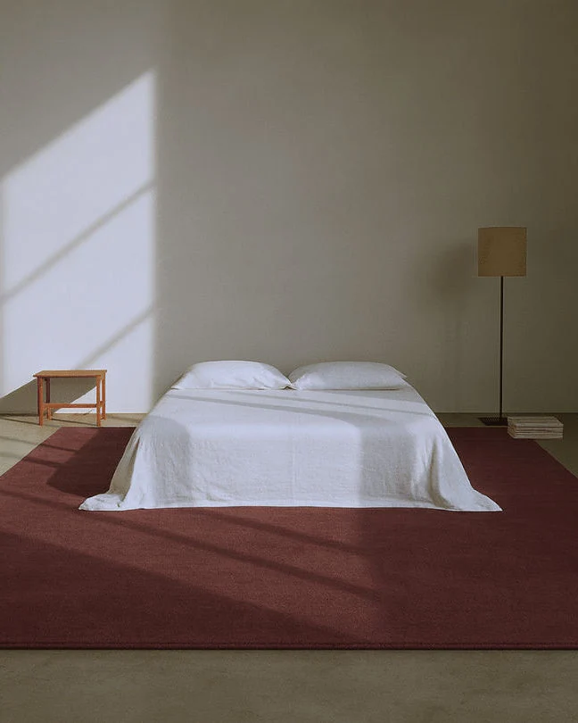 Rug 100% Wool New Zealand - Vignes