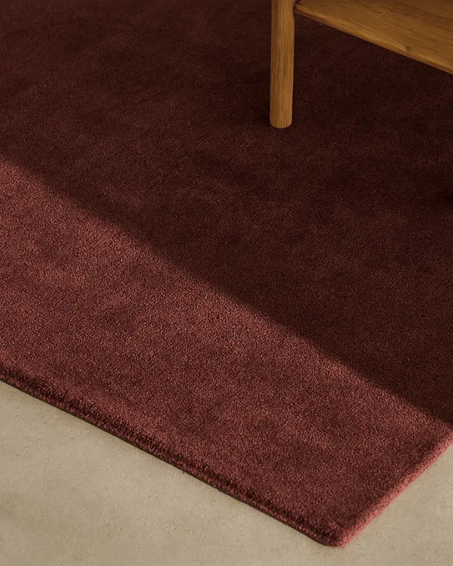 Rug 100% Wool New Zealand - Vignes