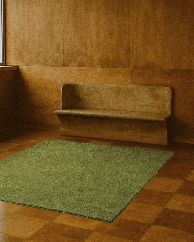 Rug 100% Wool New Zealand - Sauge