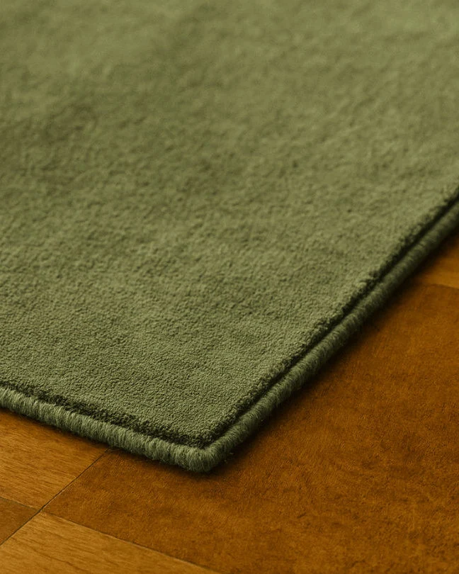 Rug 100% Wool New Zealand - Sauge