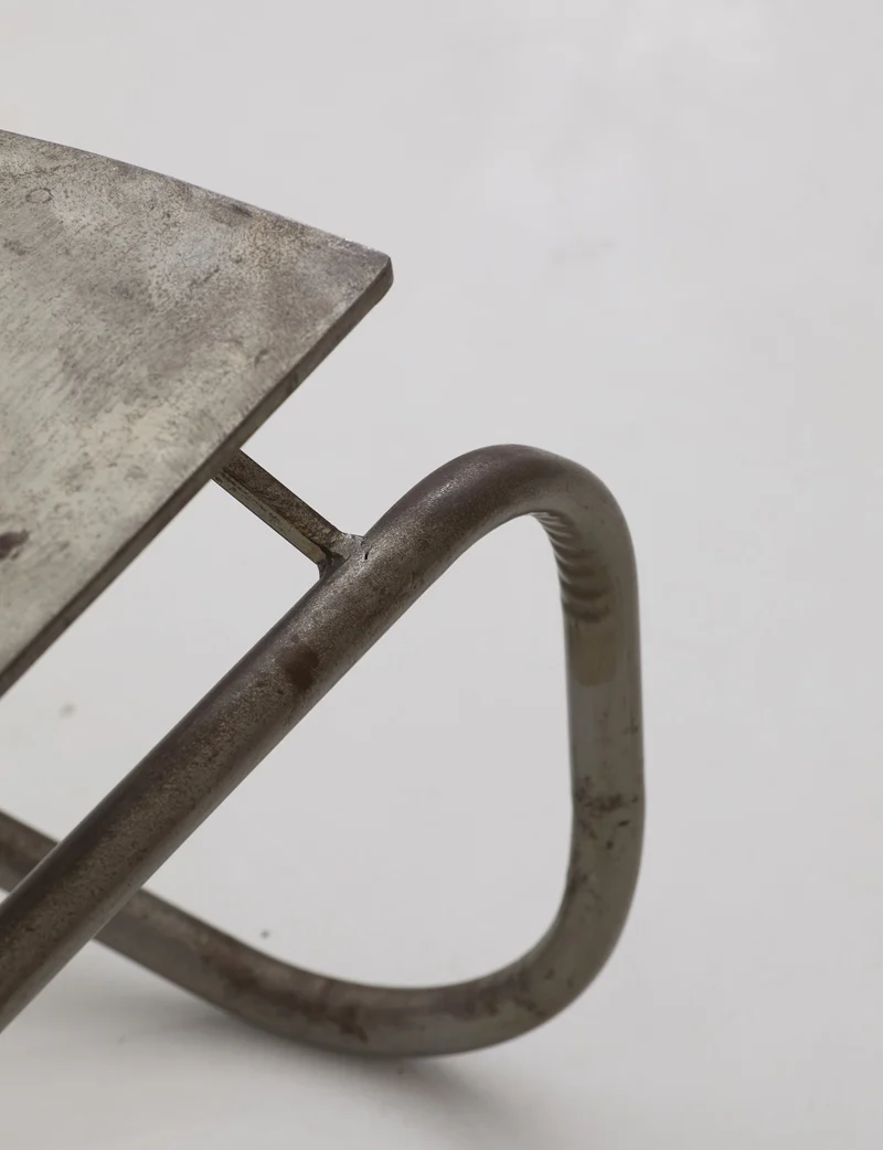 Unique Signed Artist Bench / Settee in Metal