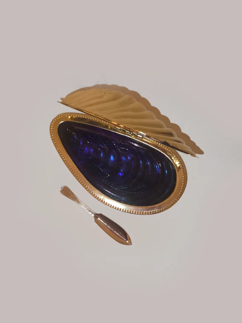 Shell Butter Dish