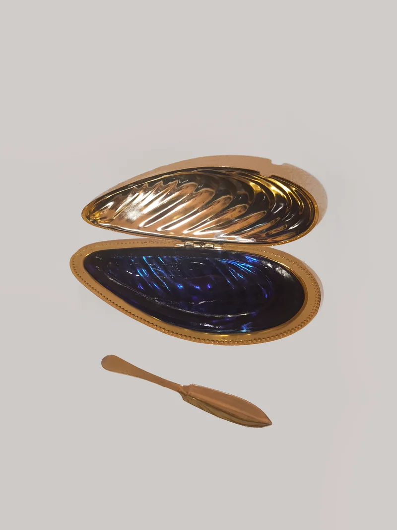 Shell Butter Dish