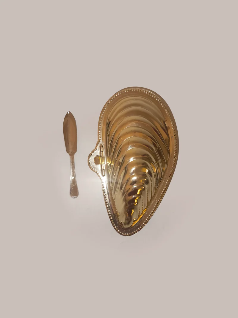 Shell Butter Dish