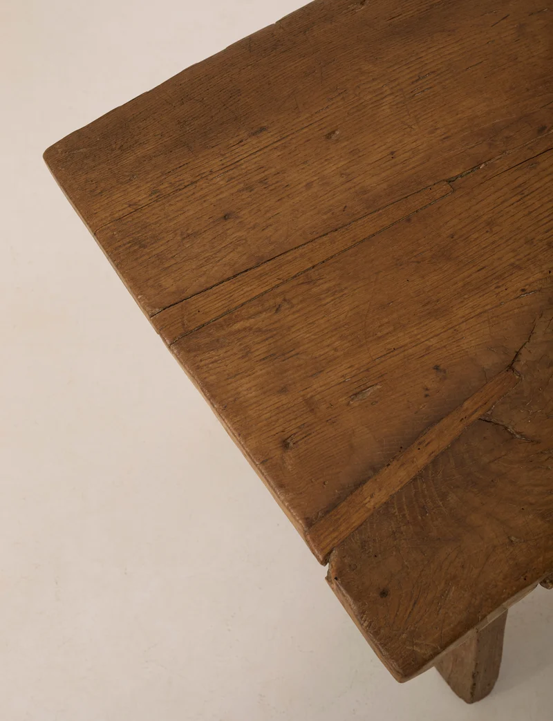 Spanish Folk Vernacular Table From The 17th Century