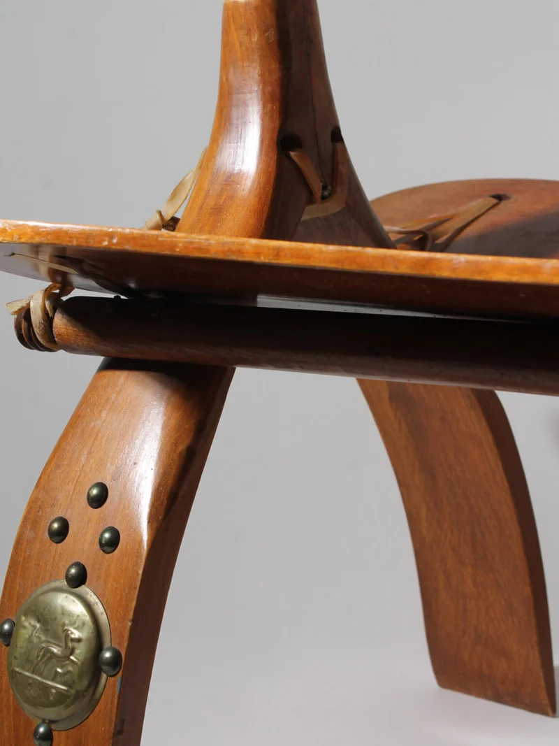 Egyptian Ottoman Camel Saddle Stool