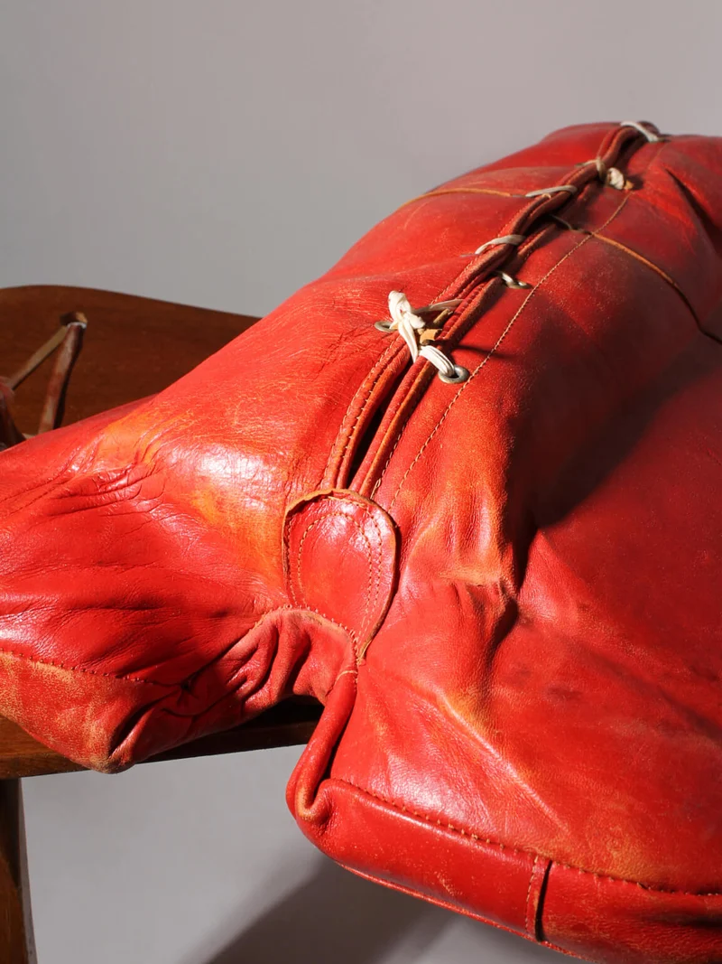 Egyptian Ottoman Camel Saddle Stool