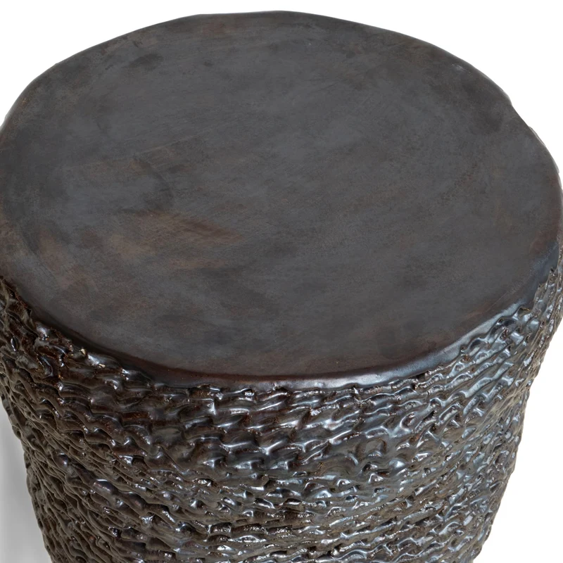 Casa Ceramic Side Table