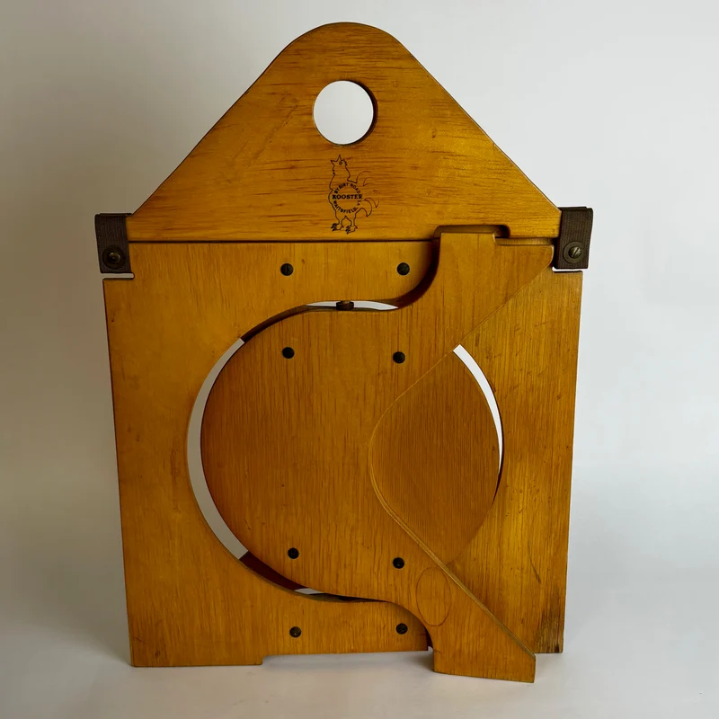 Plywood Collapsible Stool By Barry Simson