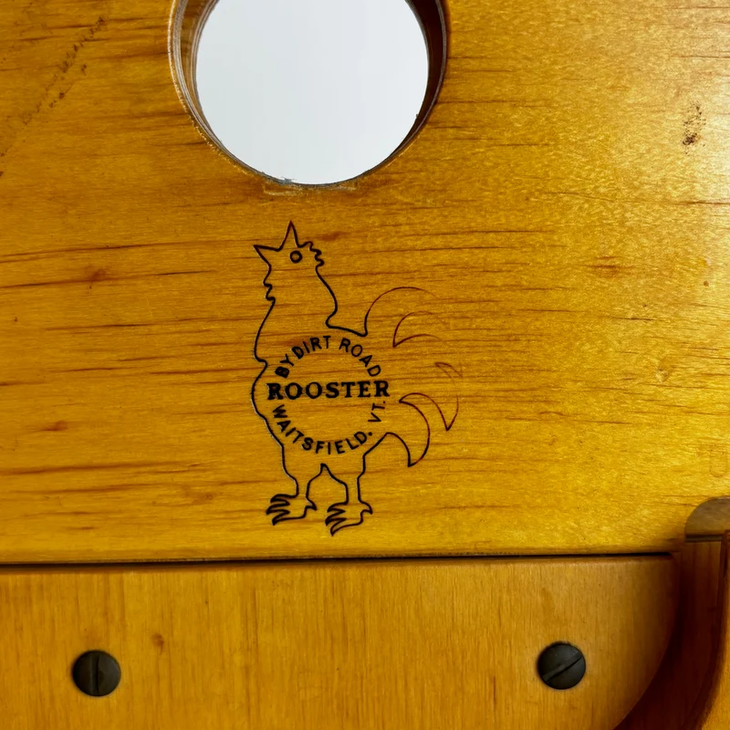 Plywood Collapsible Stool By Barry Simson