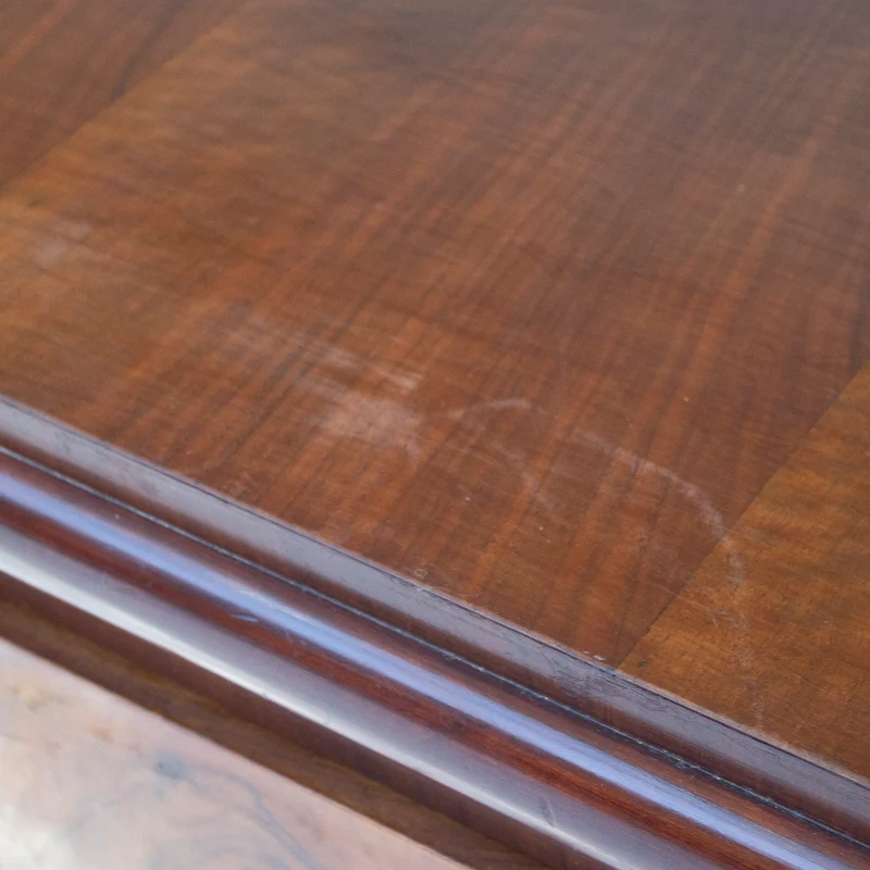 Art Deco Sideboard with Sculptural Veneer Pattern