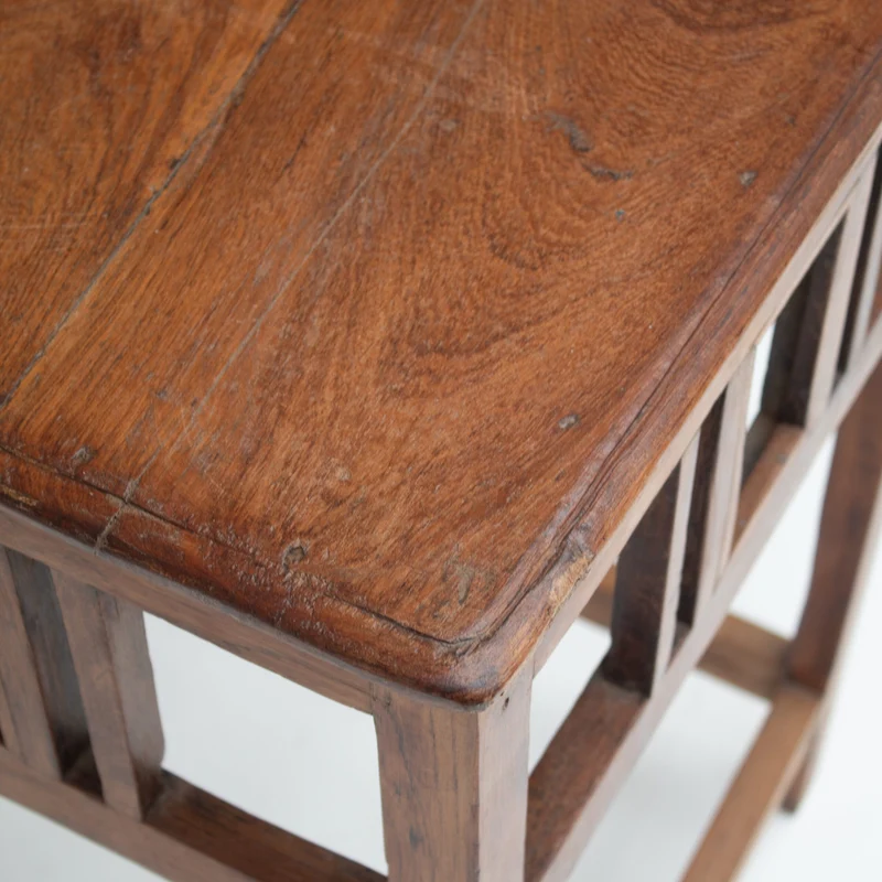 Solid Wood Side Table