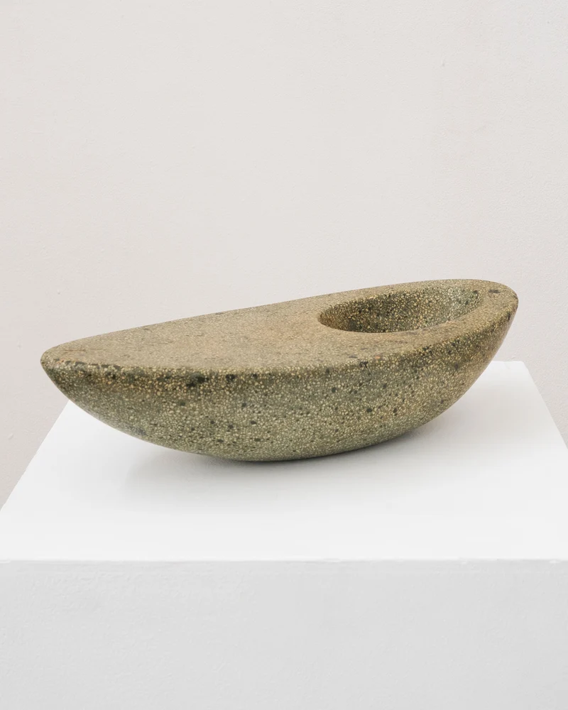 Sculptural Terrazzo Centrepiece Bowl