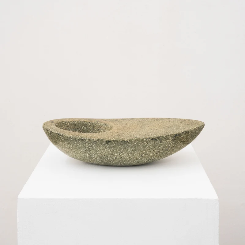 Sculptural Terrazzo Centrepiece Bowl