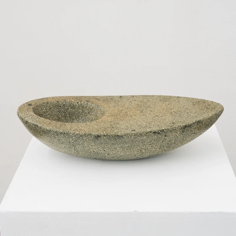 Sculptural Terrazzo Centrepiece Bowl