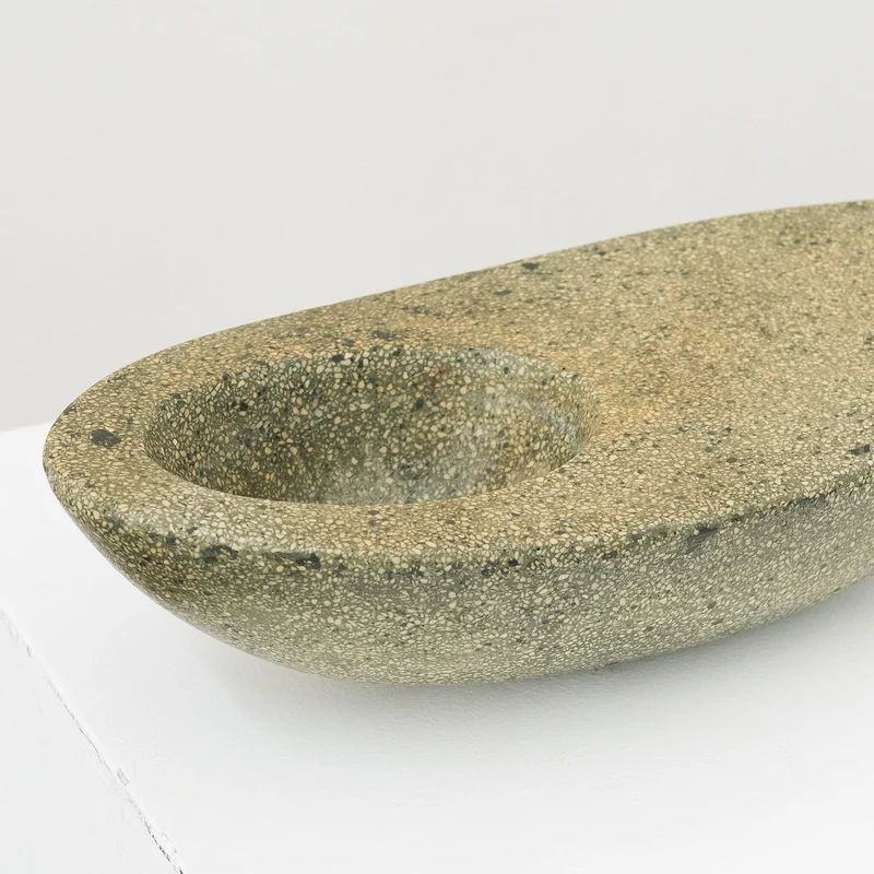Sculptural Terrazzo Centrepiece Bowl