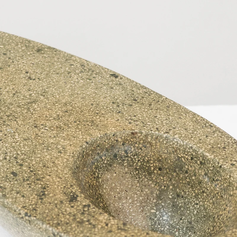 Sculptural Terrazzo Centrepiece Bowl