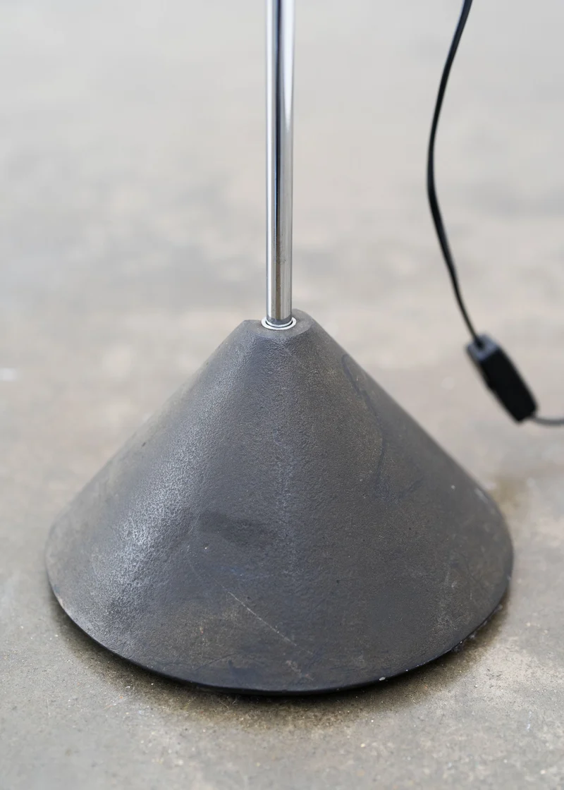 Vintage Postmodern Iron Floor Lamp