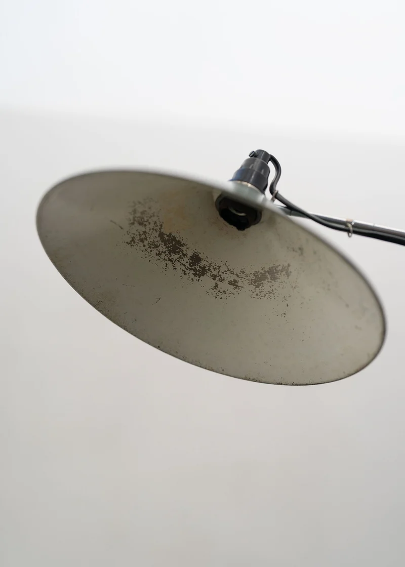 Vintage Postmodern Iron Floor Lamp
