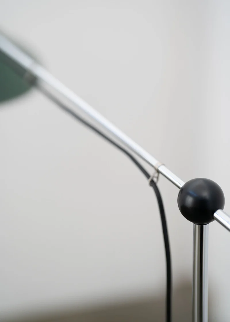 Vintage Postmodern Iron Floor Lamp