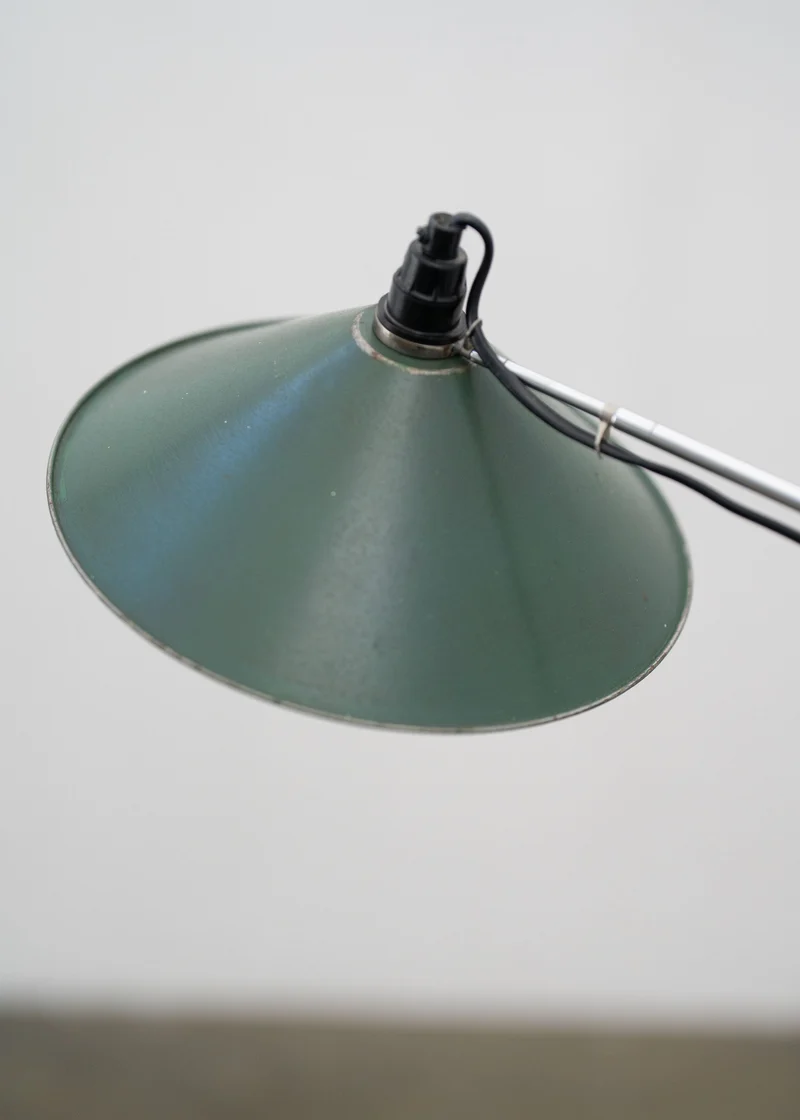 Vintage Postmodern Iron Floor Lamp