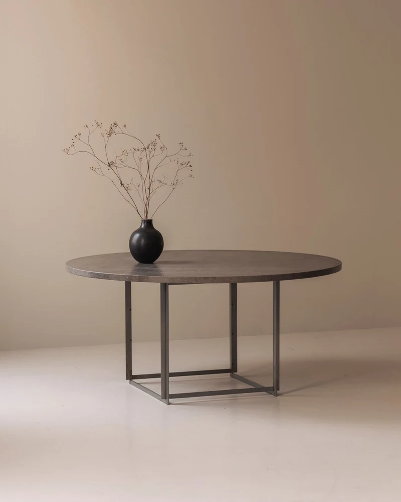 Very rare ‘PK54’ Dining Table by Poul Kjaerholm for E. Kold Christensen, DK 1963