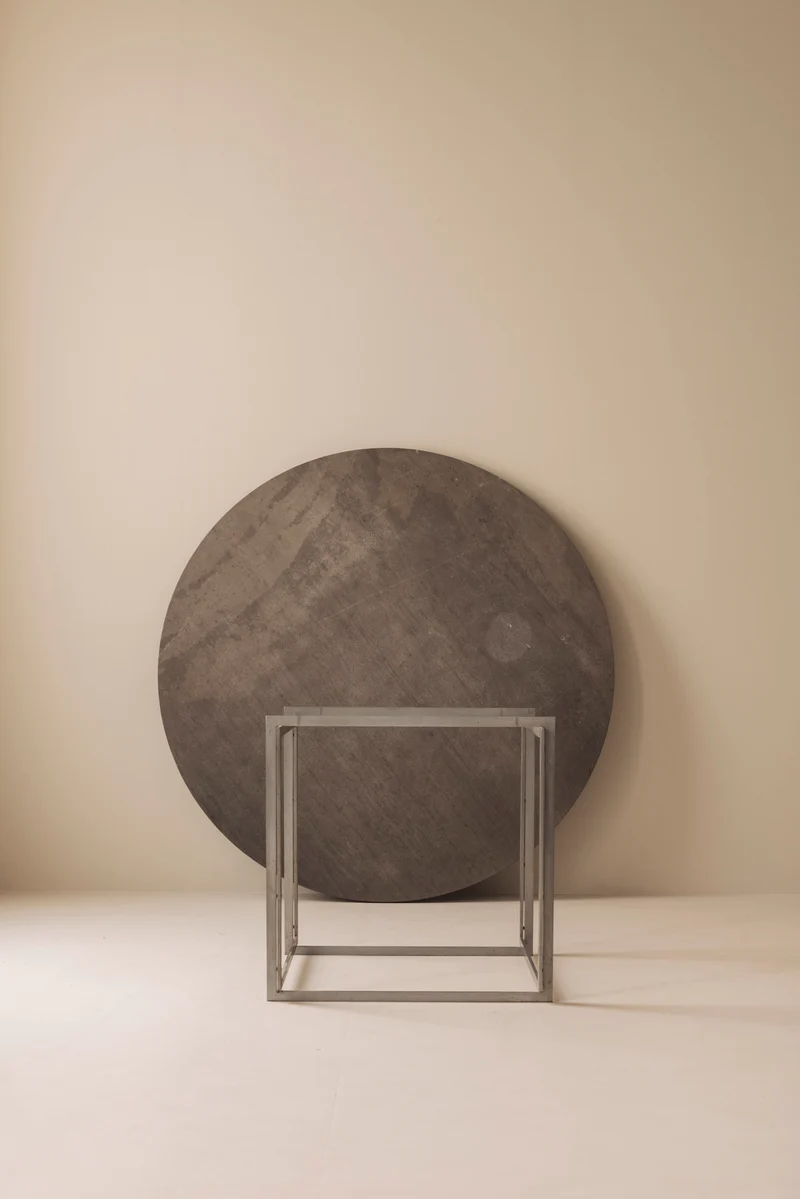 Very rare ‘PK54’ Dining Table by Poul Kjaerholm for E. Kold Christensen, DK 1963