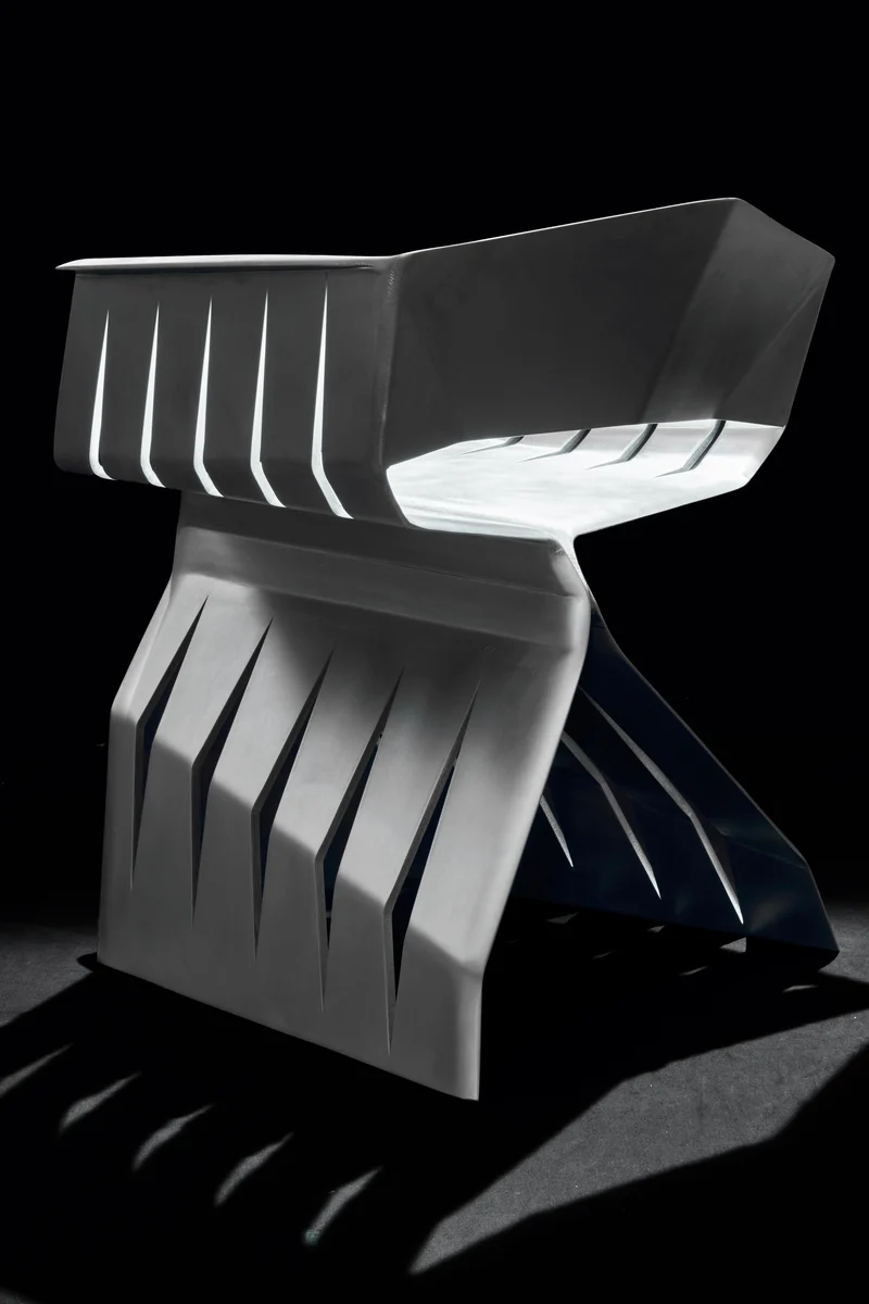 HAERETICUS Chair in Aluminium