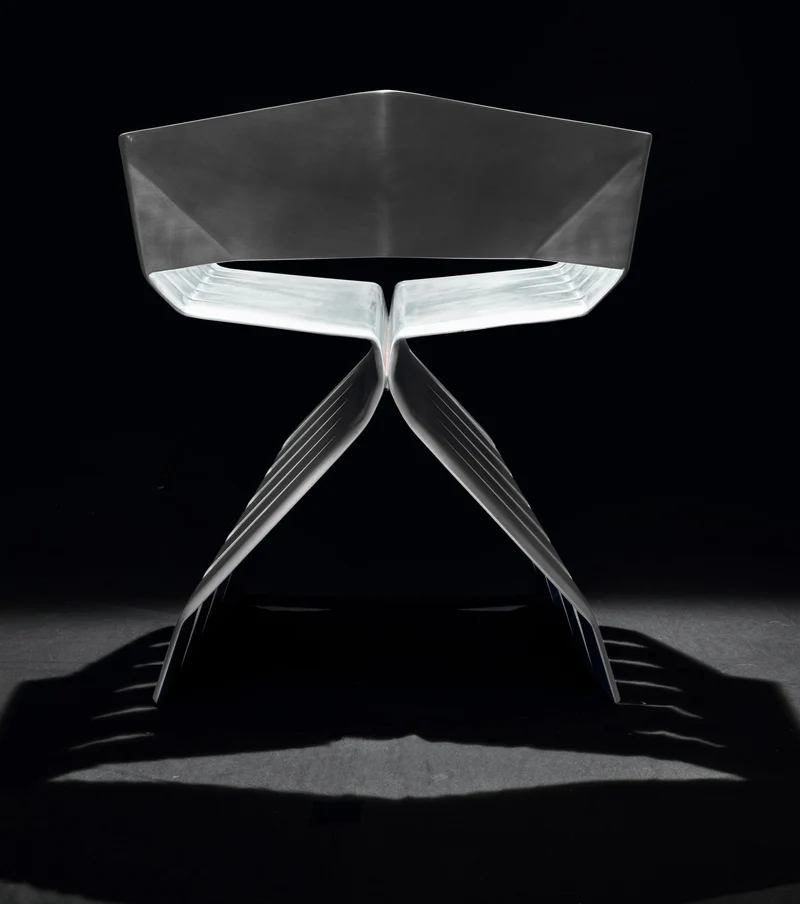 HAERETICUS Chair in Aluminium