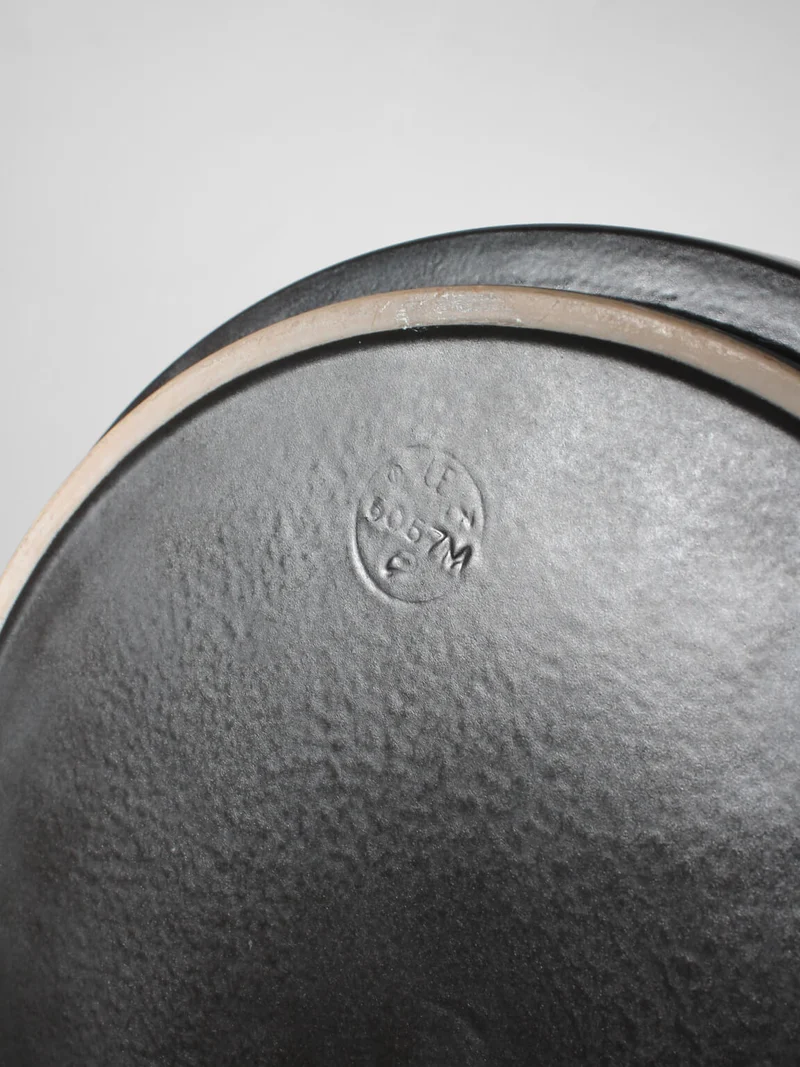 Mari Simmulson Geometric Ceramic Bowl, For Upsala-Ekeby, Sweden, 1960s