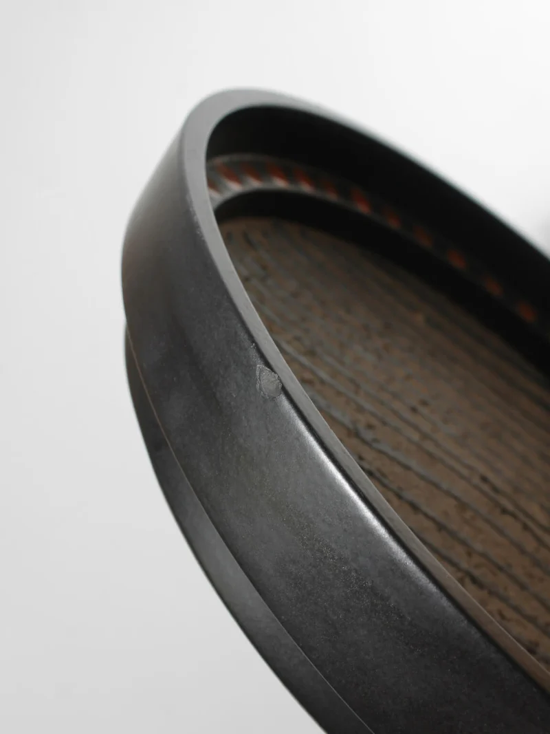 Mari Simmulson Geometric Ceramic Bowl, For Upsala-Ekeby, Sweden, 1960s