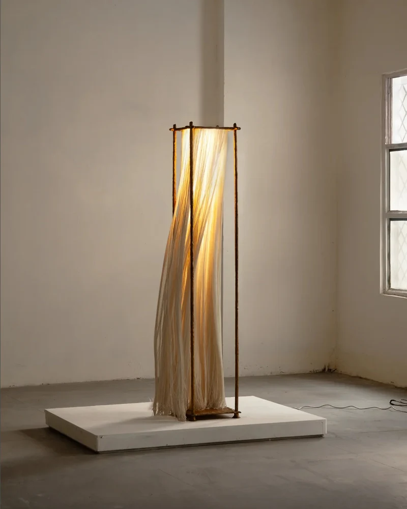 Ito Brass Floor Lamp