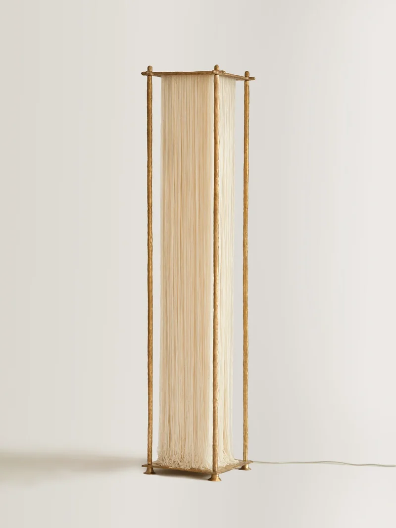 Ito Brass Floor Lamp
