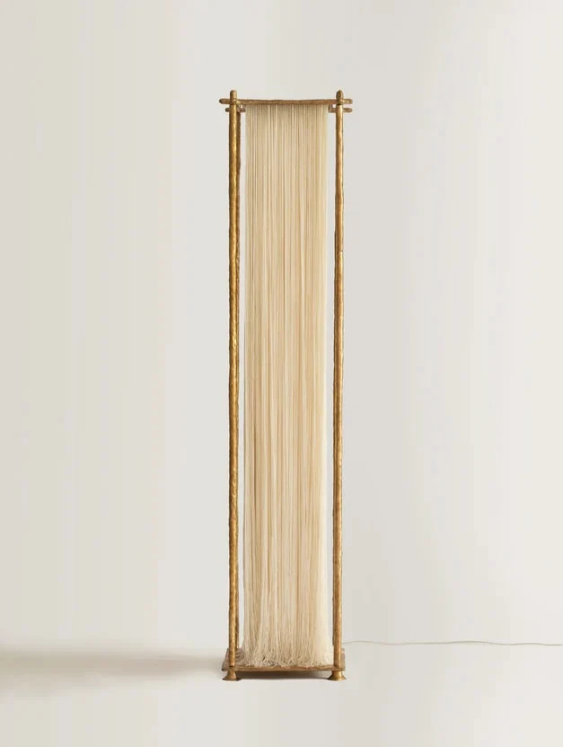 Ito Brass Floor Lamp