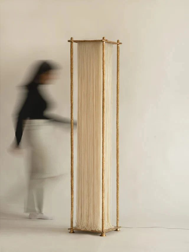 Ito Brass Floor Lamp