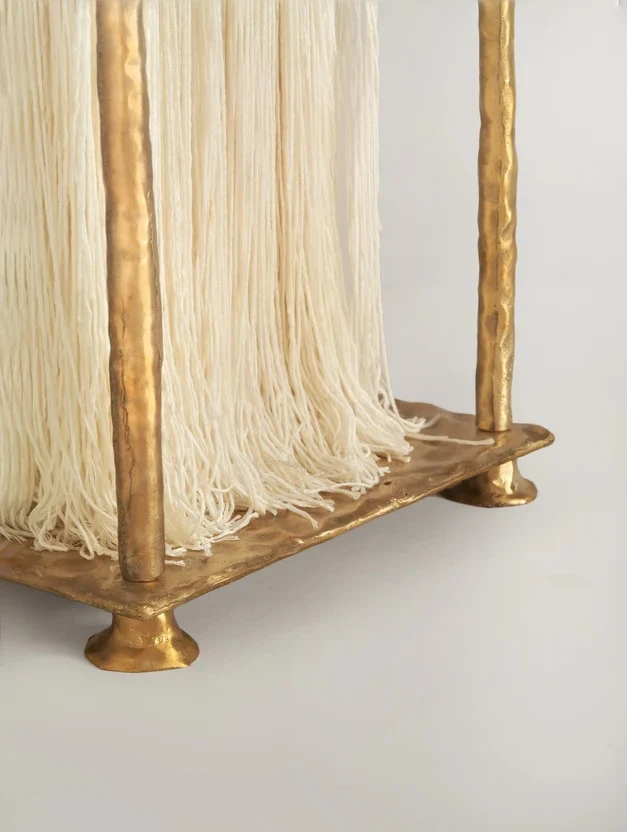 Ito Brass Floor Lamp