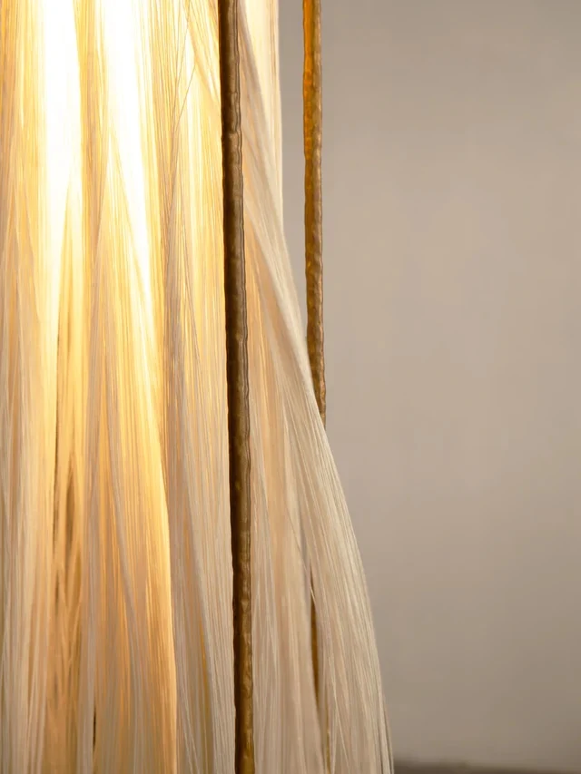 Ito Brass Floor Lamp
