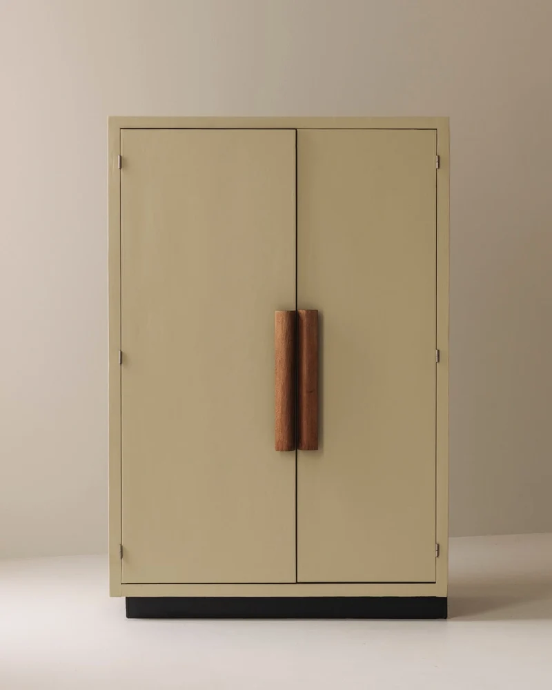 Rare wardrobe by Le Corbusier for Unité d’Habitation in Marseille, France 1940s