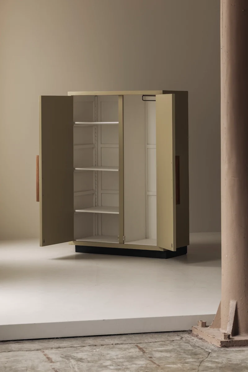 Rare wardrobe by Le Corbusier for Unité d’Habitation in Marseille, France 1940s
