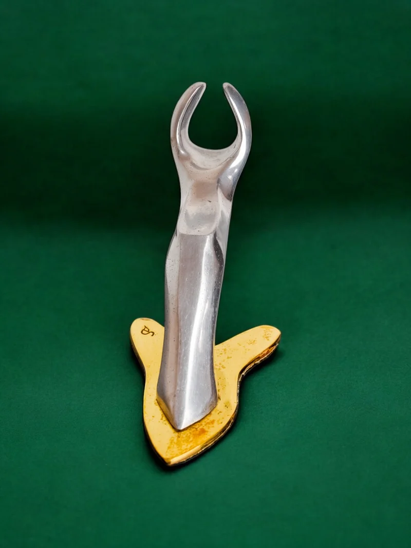Brutalist Wine Bottle Holder by Ardisur, Spain, circa 1970's