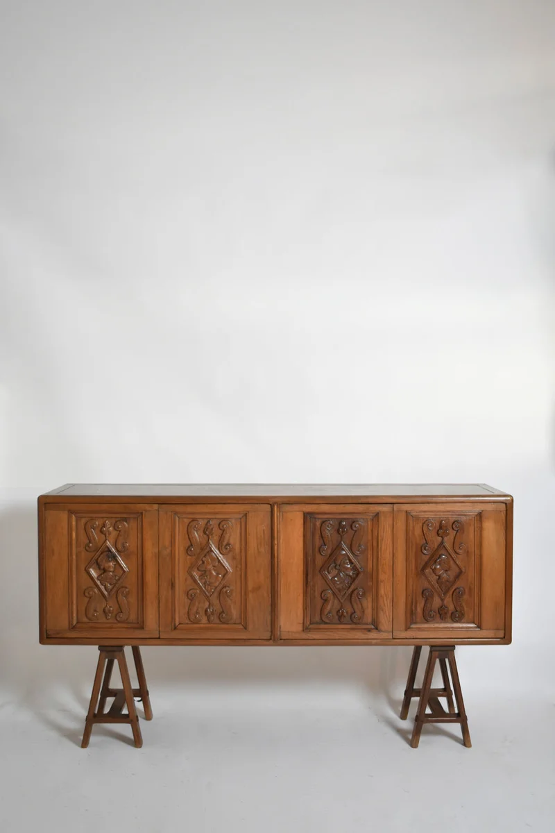 Oak sideboard, 1950s